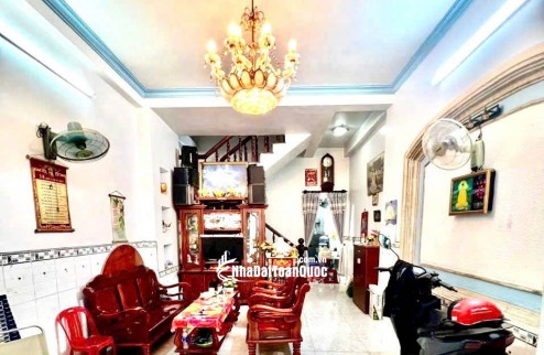 Nhà để ở, mở văn phòng công ty, mở cửa hàng ….. Nhà bán Quận 12, mặt tiền đường Nguyễn Thị Búp, 106 m2, chỉ 13 tỷ